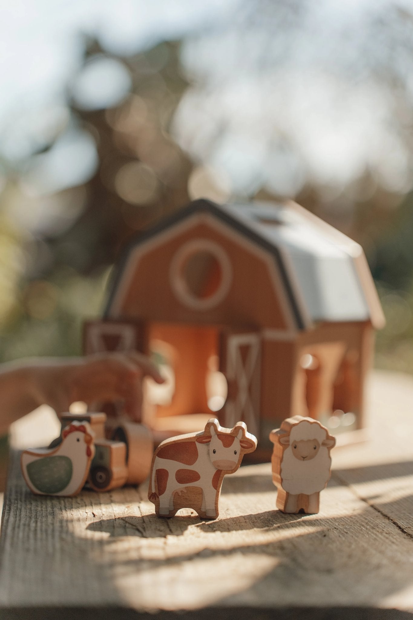 Little Dutch Formų rūšiuoklis „Little Farm" - Uogų kopos