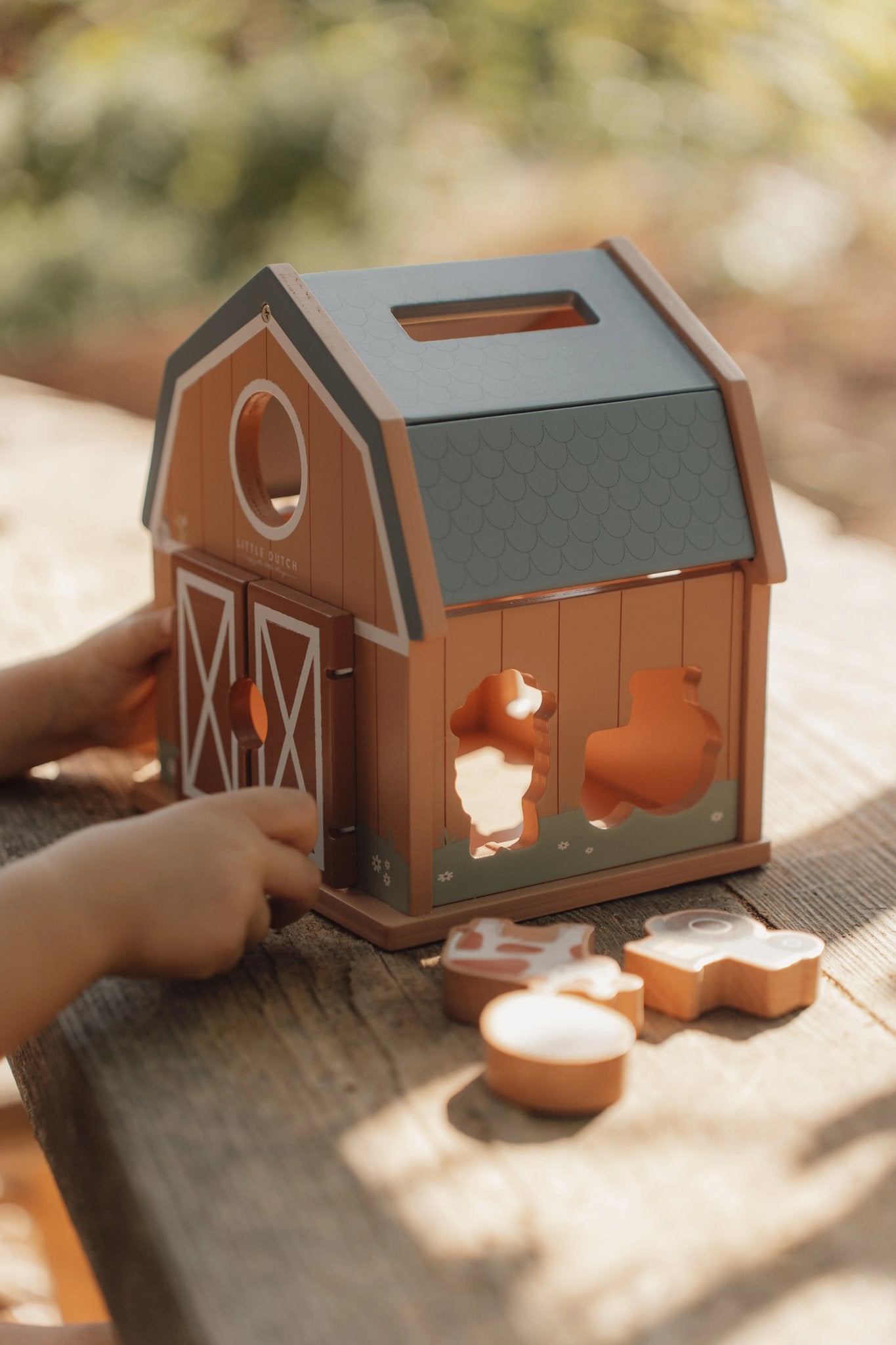 Little Dutch Formų rūšiuoklis „Little Farm" - Uogų kopos