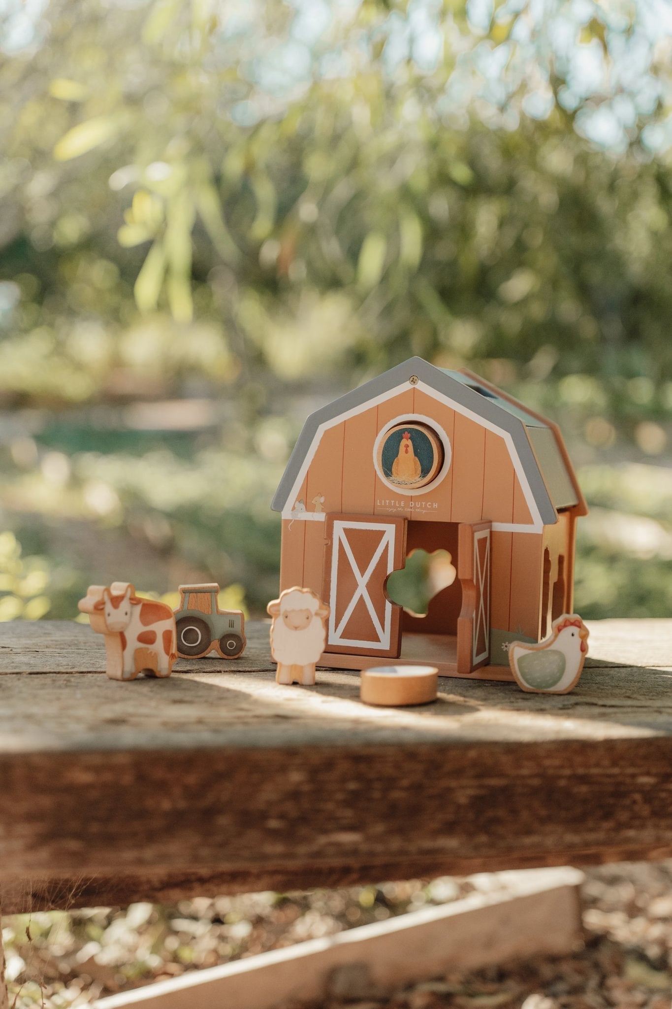 Little Dutch Formų rūšiuoklis „Little Farm" - Uogų kopos