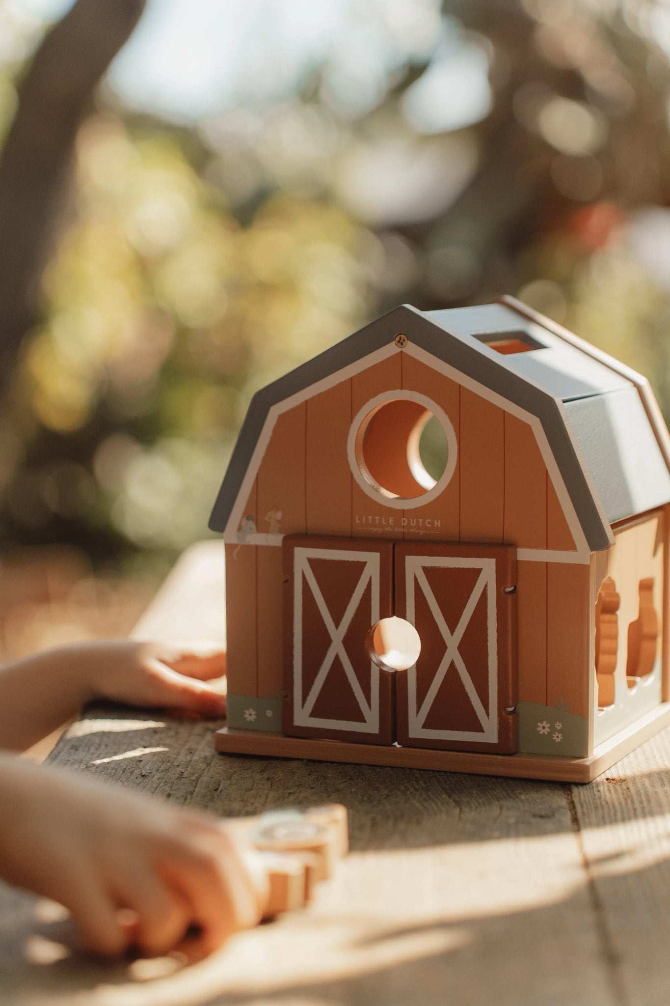 Little Dutch Formų rūšiuoklis „Little Farm" - Uogų kopos