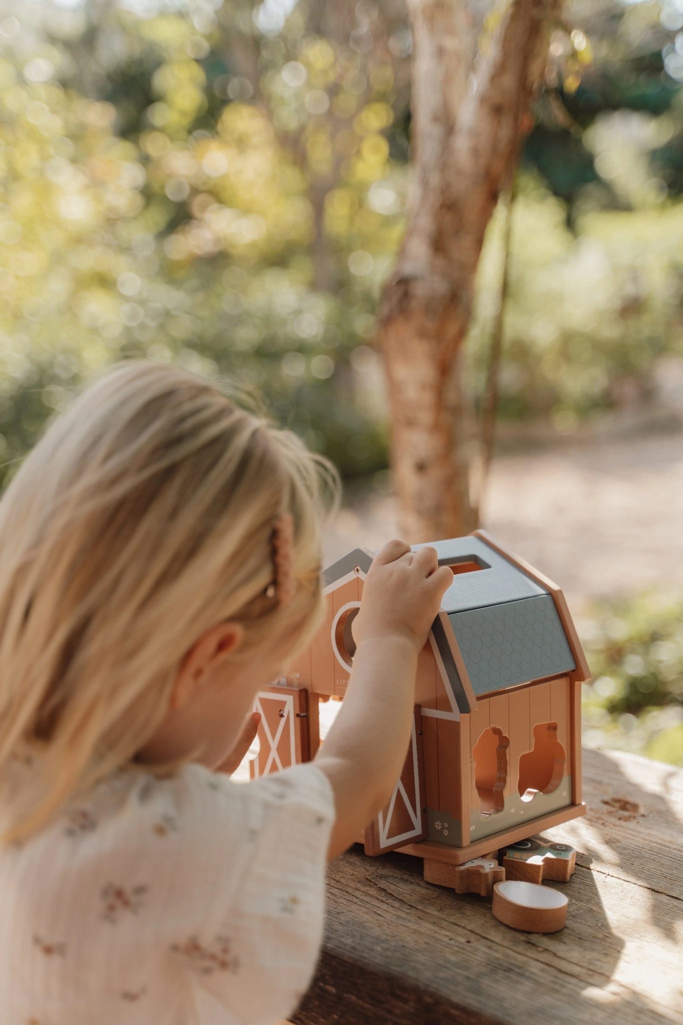 Little Dutch Formų rūšiuoklis „Little Farm" - Uogų kopos