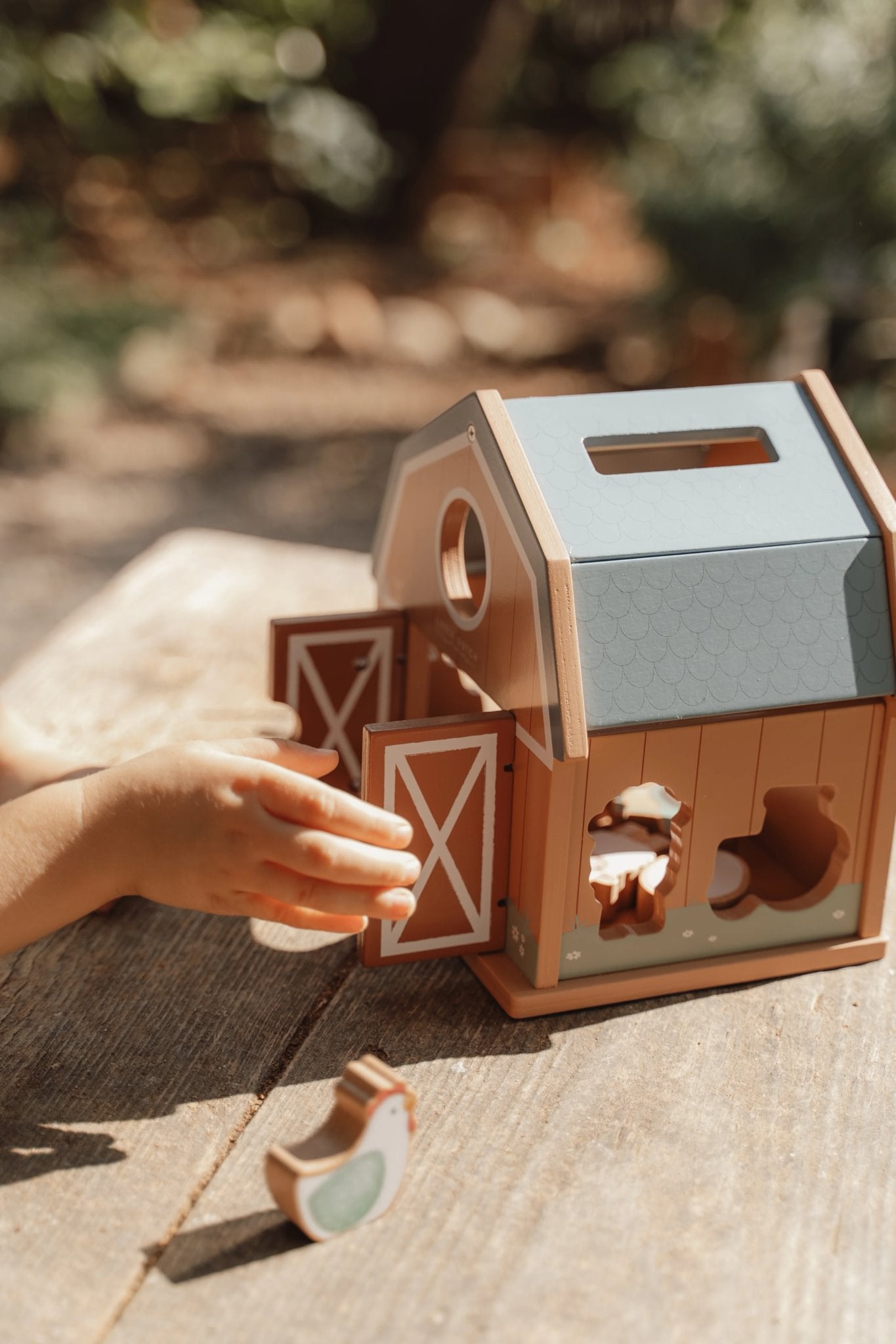 Little Dutch Formų rūšiuoklis „Little Farm" - Uogų kopos