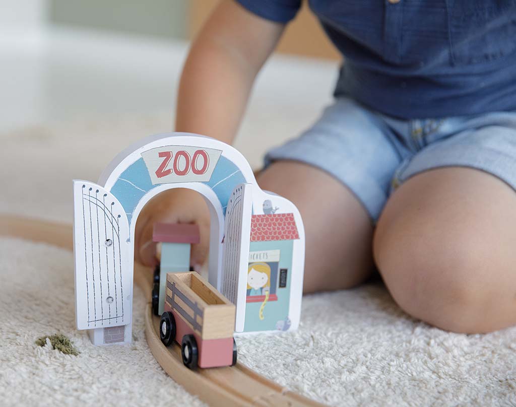 Little Dutch Geležinkelio pratęsimas „Zoo“ - Uogų kopos