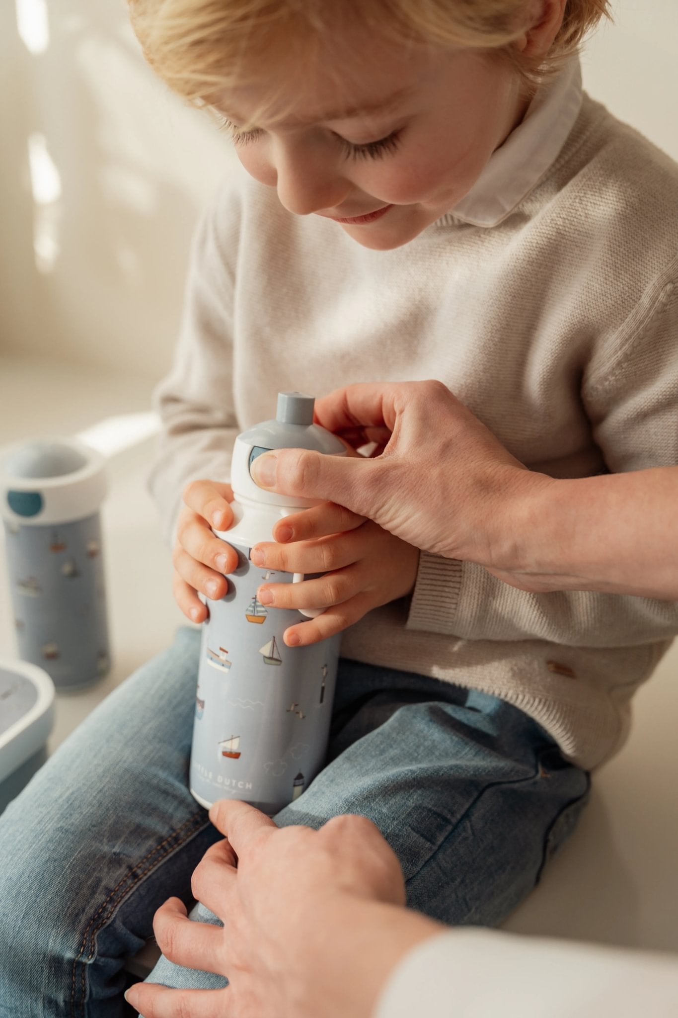 Little Dutch Gertuvė su iššokančiu šiaudeliu „Sailors Bay" - Uogų kopos