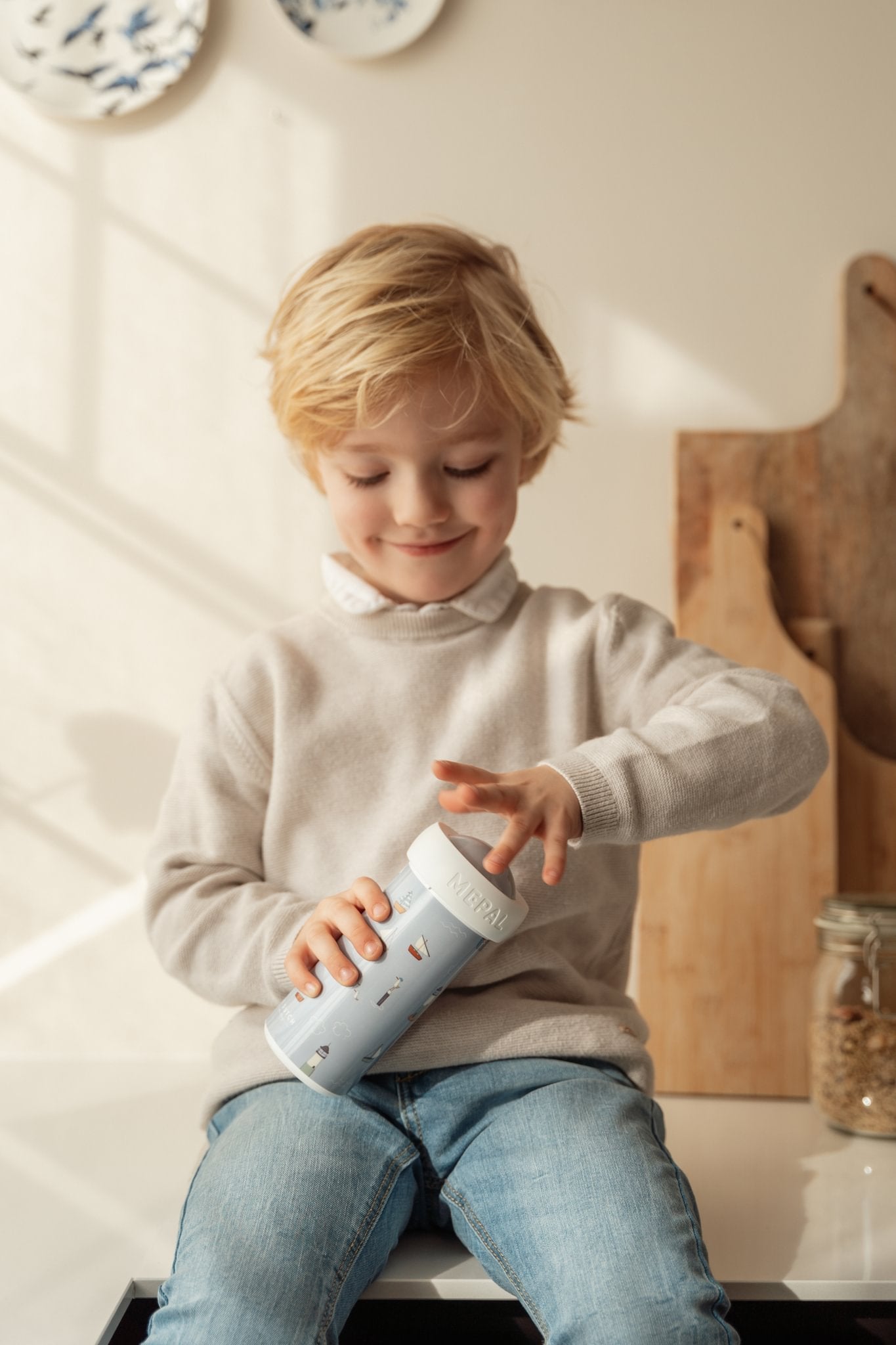 Little Dutch Gertuvė su iššokančiu šiaudeliu „Sailors Bay" - Uogų kopos