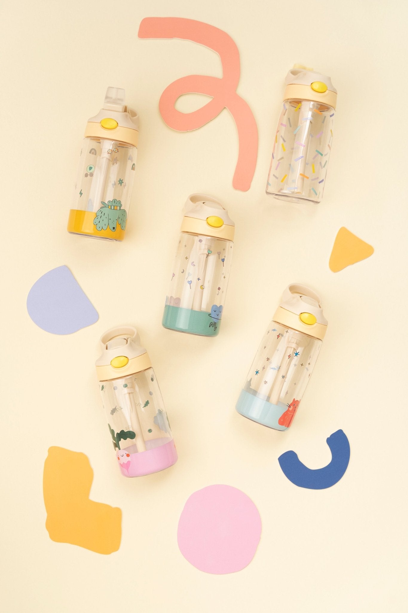 The Cotton Cloud Gertuvė vaikams 480ml - Funky Dogs - Uogų kopos