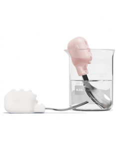 HEORSHE Heorshe nerūdijančio plieno įrankiai - Rožinė/Balta - Uogų kopos