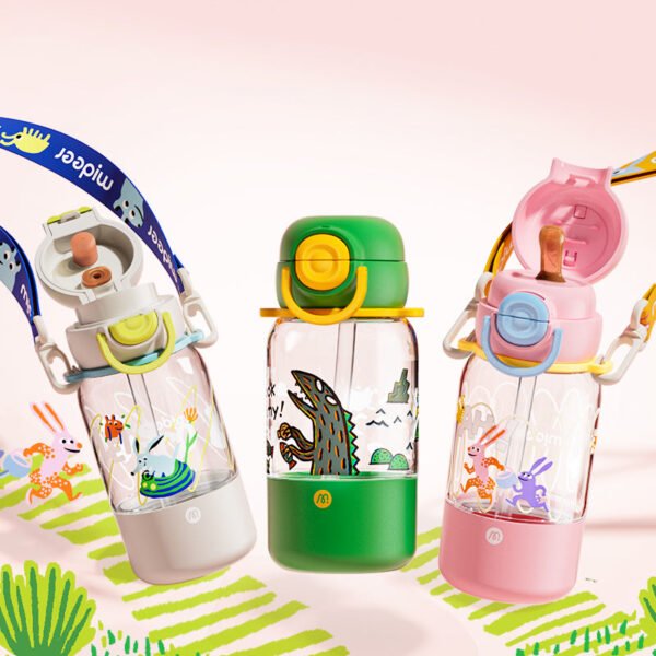 Mideer Inovatyvi gertuve - Žalia - Uogų kopos