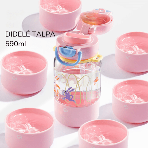 Mideer Inovatyvi gertuve - Žalia - Uogų kopos