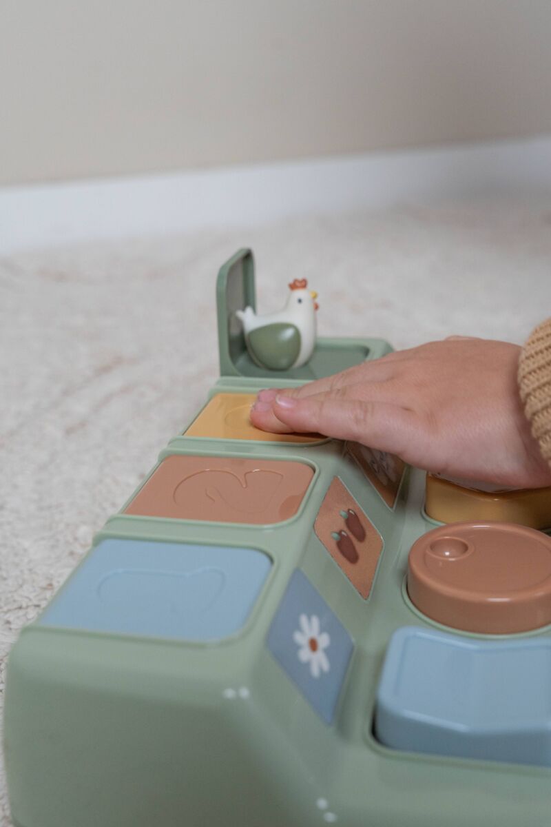 Little Dutch Iššokantys gyvūnai „Mažasis Ūkis“ - Uogų kopos