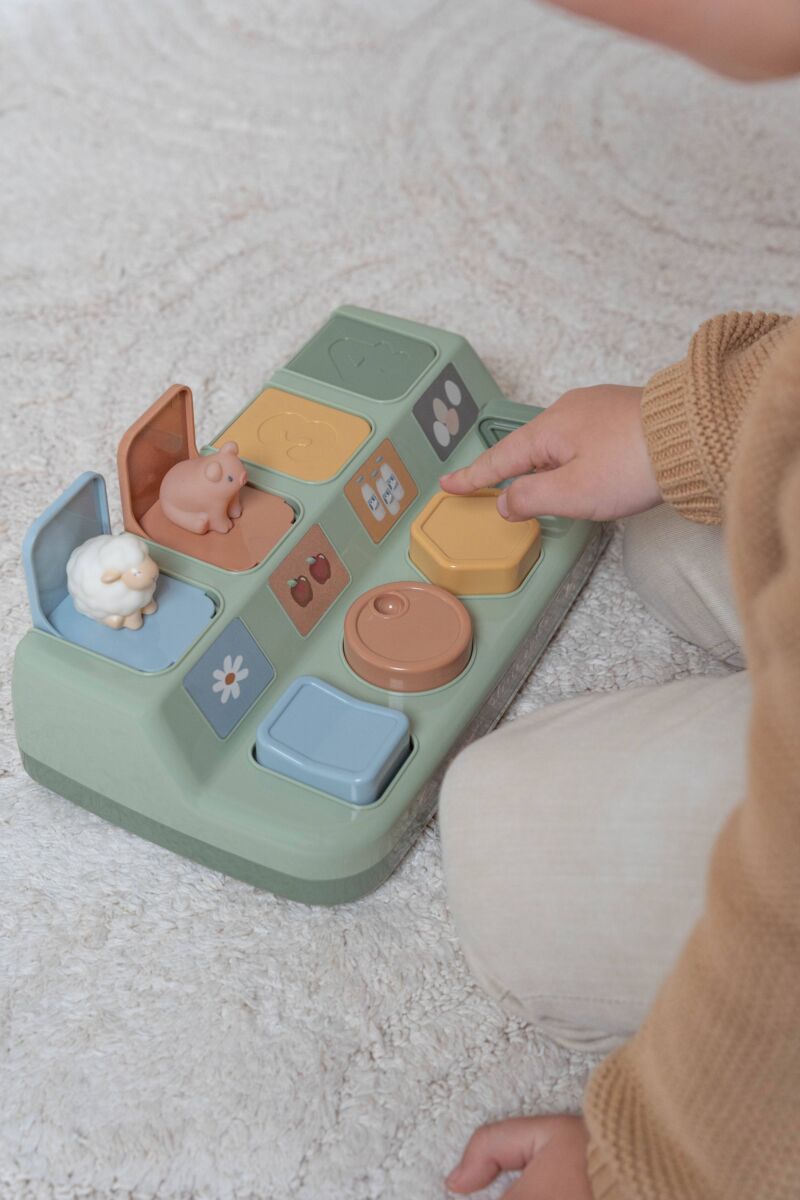 Little Dutch Iššokantys gyvūnai „Mažasis Ūkis“ - Uogų kopos