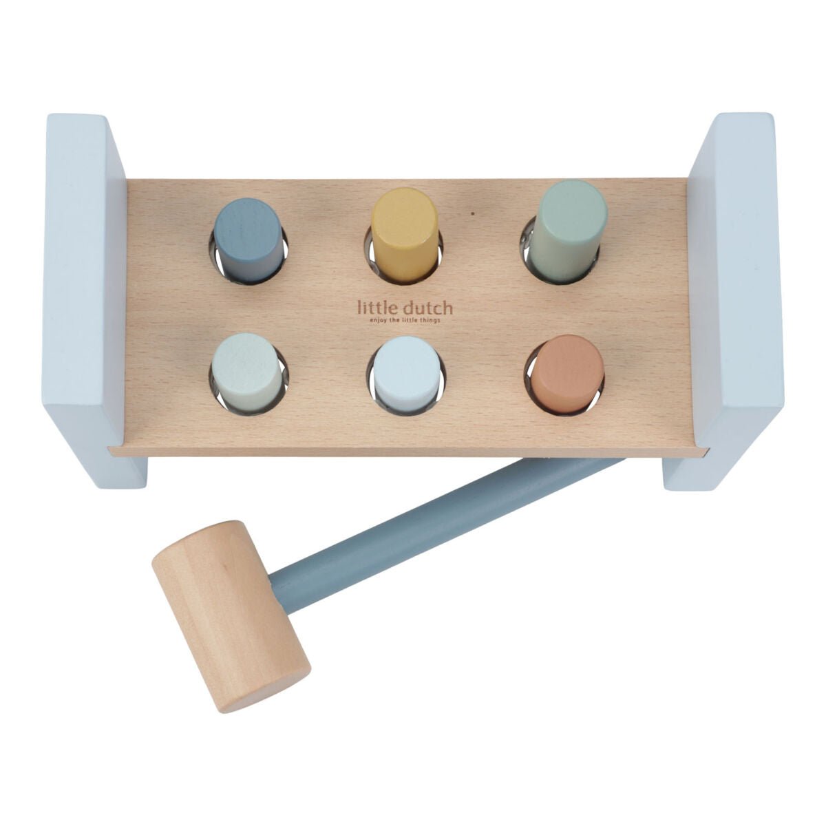 Little Dutch Kaltukas „Miško draugai“ - Uogų kopos