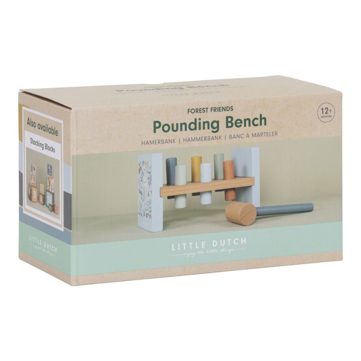 Little Dutch Kaltukas „Miško draugai“ - Uogų kopos