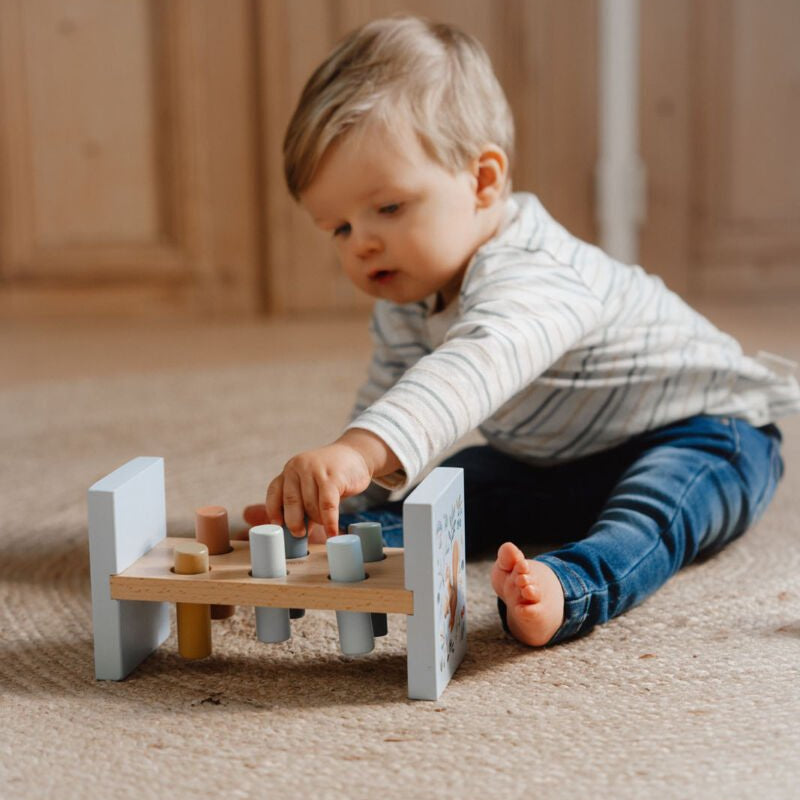 Little Dutch Kaltukas „Miško draugai“ - Uogų kopos