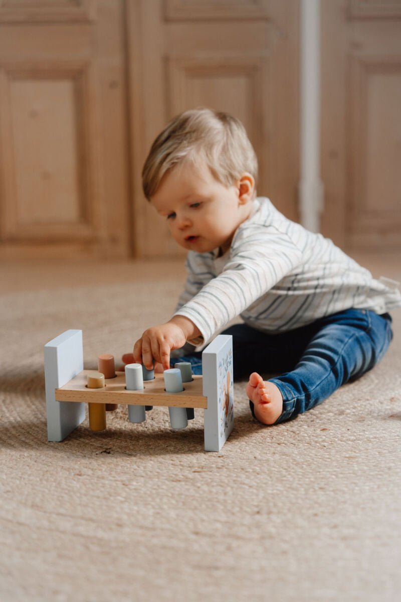 Little Dutch Kaltukas „Miško draugai“ - Uogų kopos