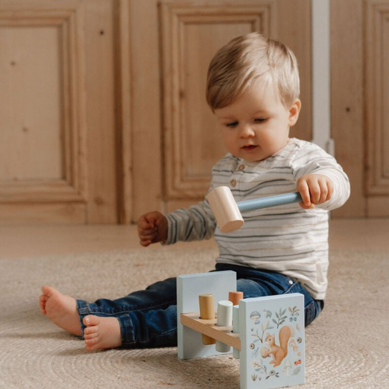 Little Dutch Kaltukas „Miško draugai“ - Uogų kopos