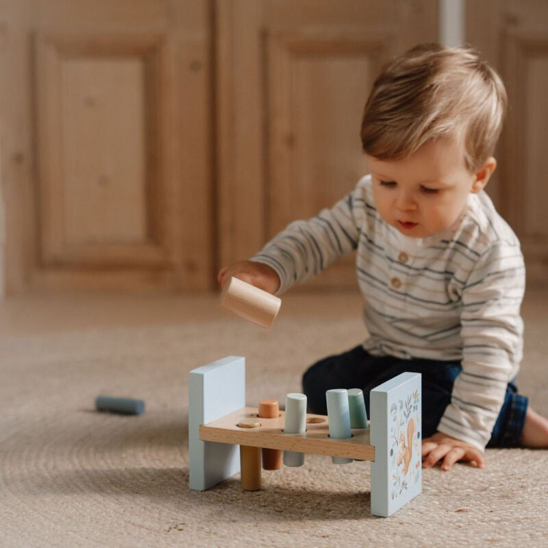 Little Dutch Kaltukas „Miško draugai“ - Uogų kopos