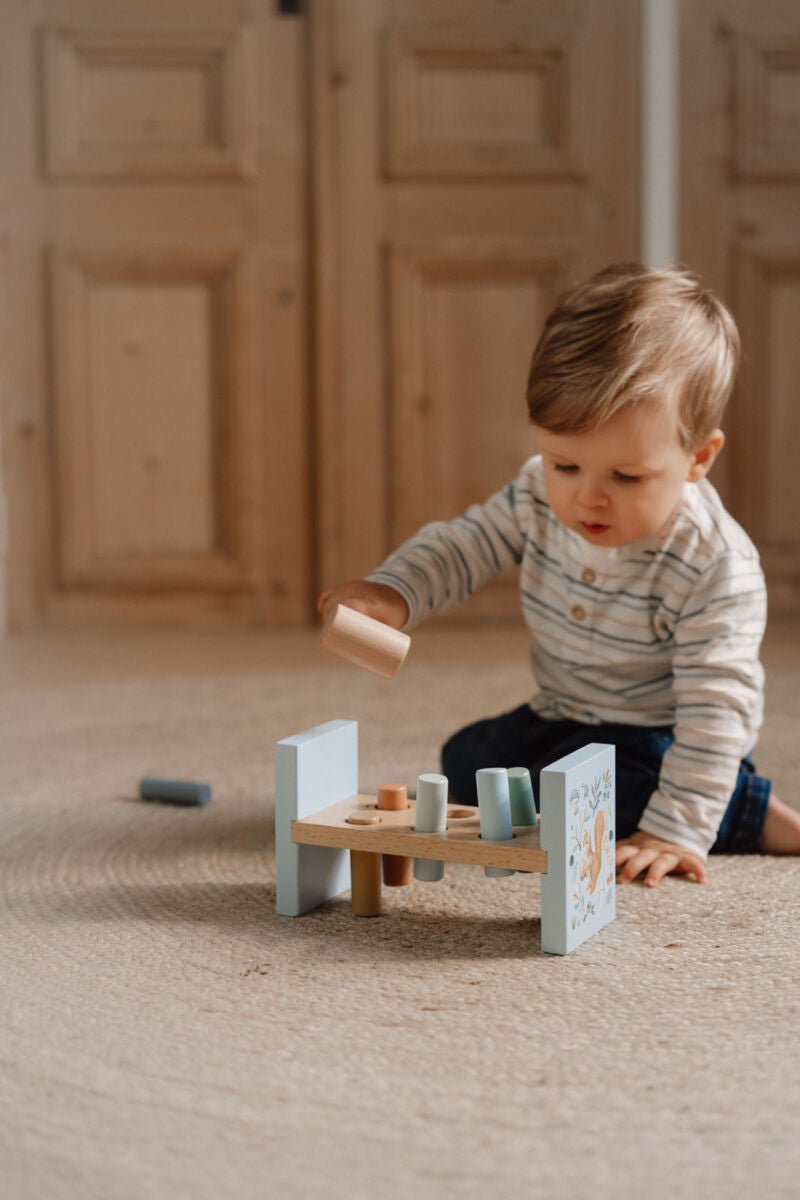 Little Dutch Kaltukas „Miško draugai“ - Uogų kopos