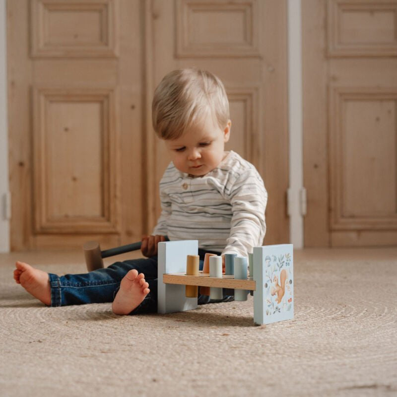 Little Dutch Kaltukas „Miško draugai“ - Uogų kopos