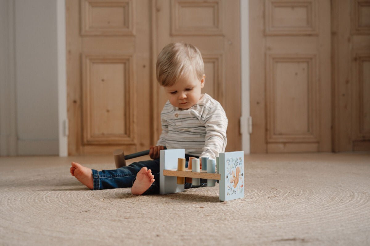 Little Dutch Kaltukas „Miško draugai“ - Uogų kopos