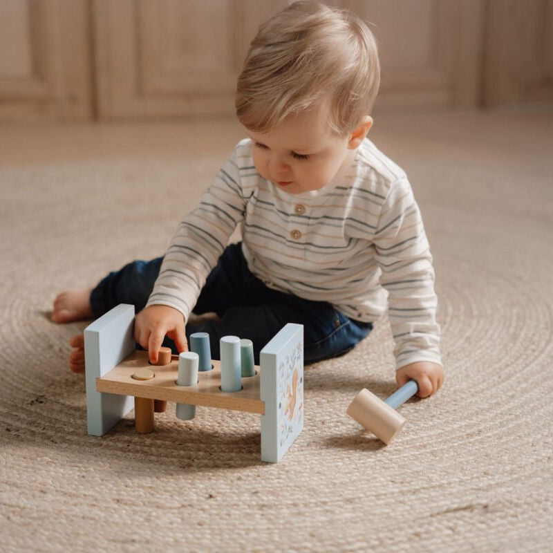 Little Dutch Kaltukas „Miško draugai“ - Uogų kopos