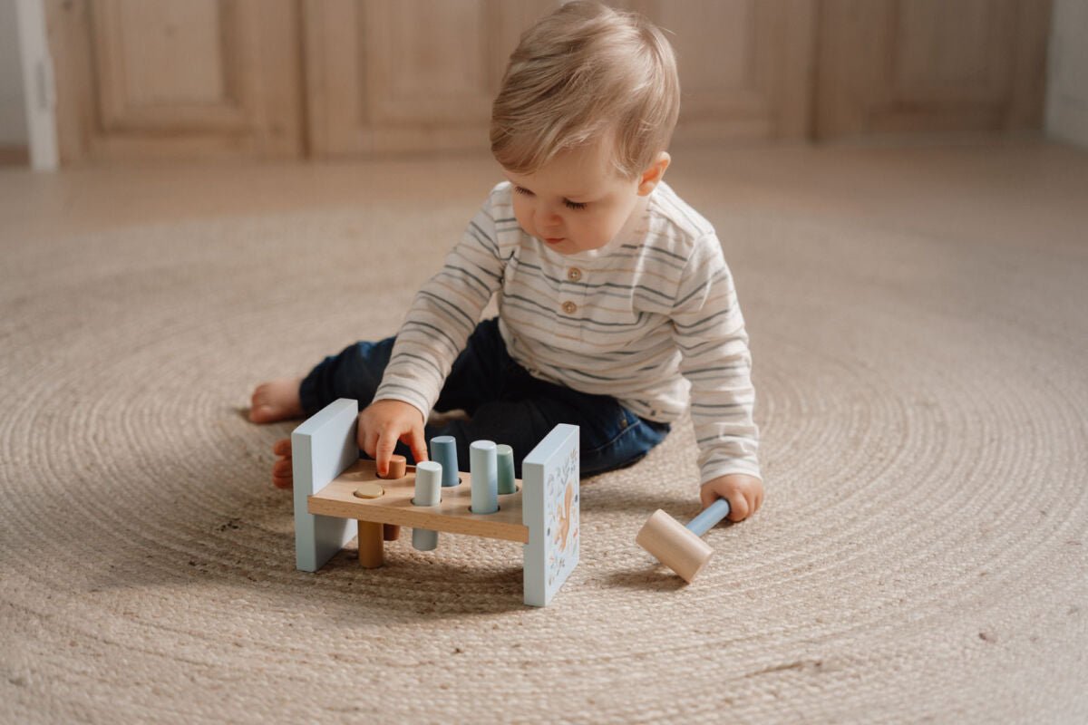 Little Dutch Kaltukas „Miško draugai“ - Uogų kopos