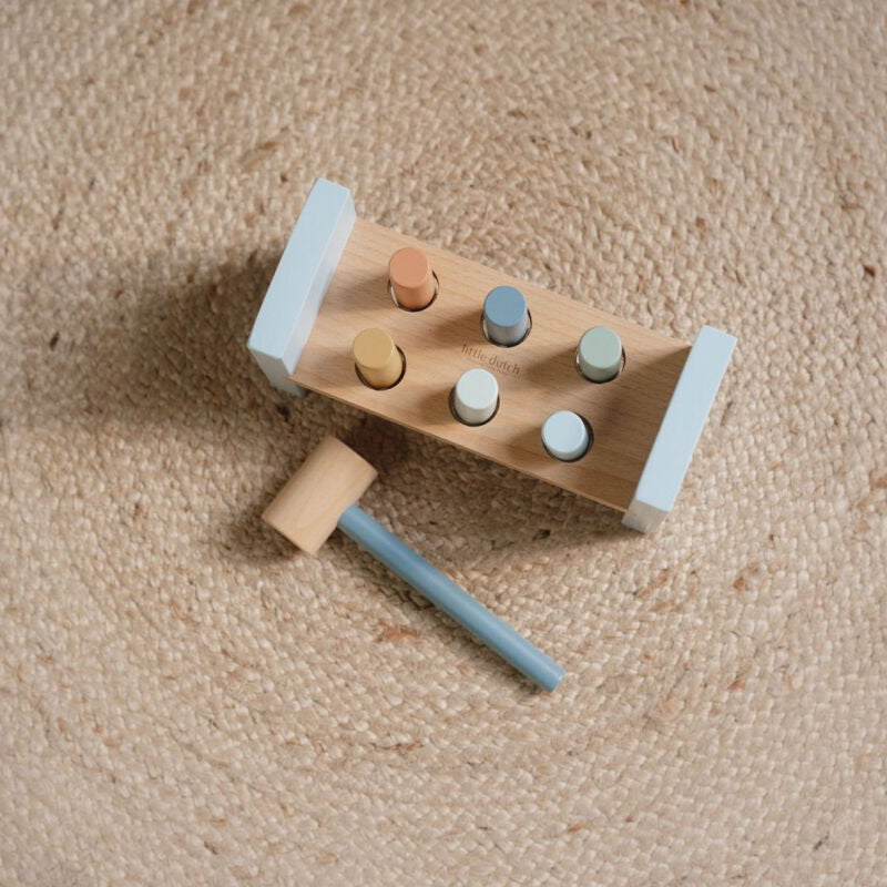 Little Dutch Kaltukas „Miško draugai“ - Uogų kopos