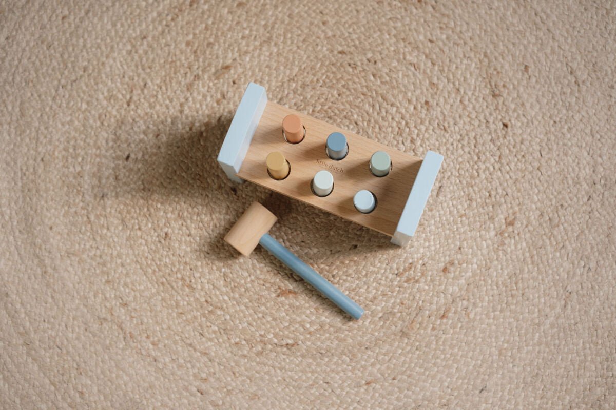 Little Dutch Kaltukas „Miško draugai“ - Uogų kopos