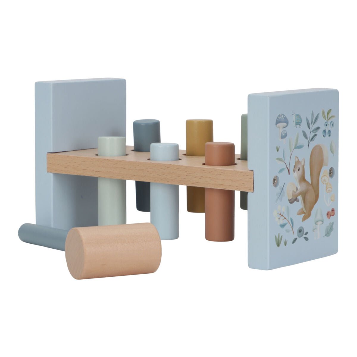 Little Dutch Kaltukas „Miško draugai“ - Uogų kopos