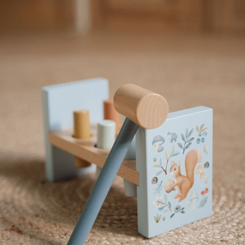 Little Dutch Kaltukas „Miško draugai“ - Uogų kopos