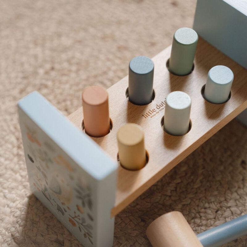 Little Dutch Kaltukas „Miško draugai“ - Uogų kopos