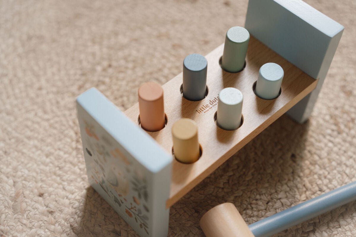 Little Dutch Kaltukas „Miško draugai“ - Uogų kopos