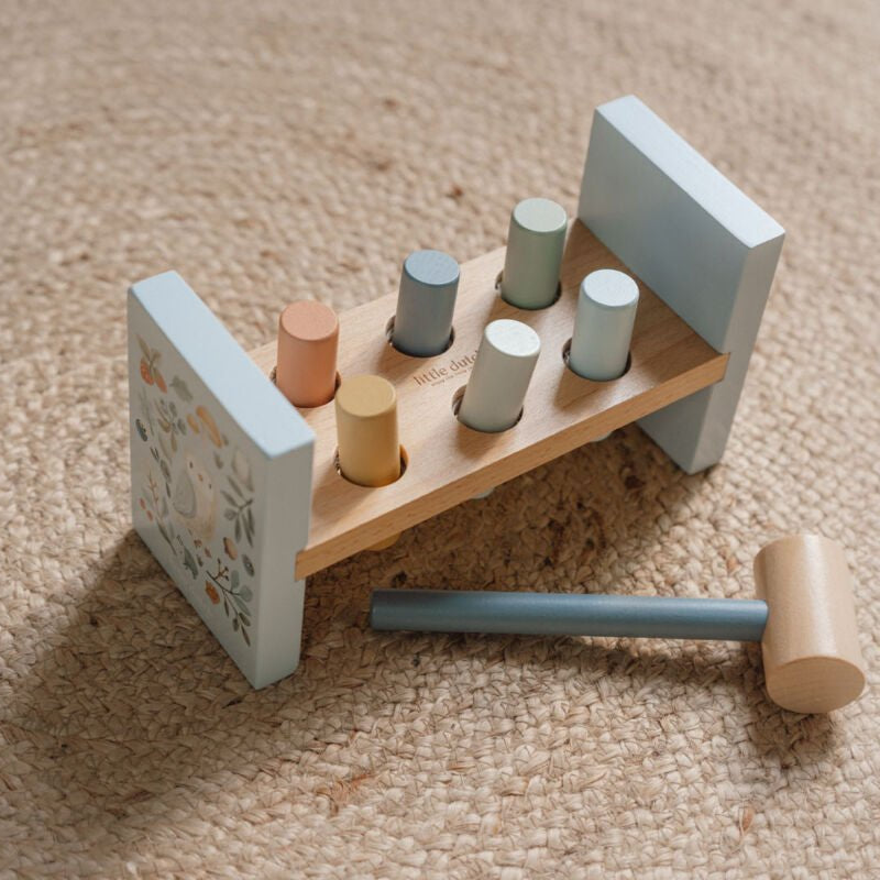 Little Dutch Kaltukas „Miško draugai“ - Uogų kopos