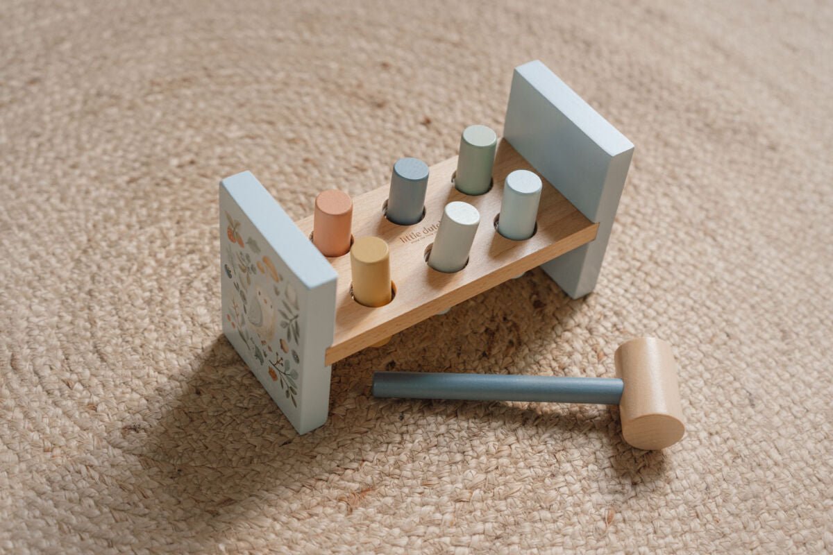 Little Dutch Kaltukas „Miško draugai“ - Uogų kopos