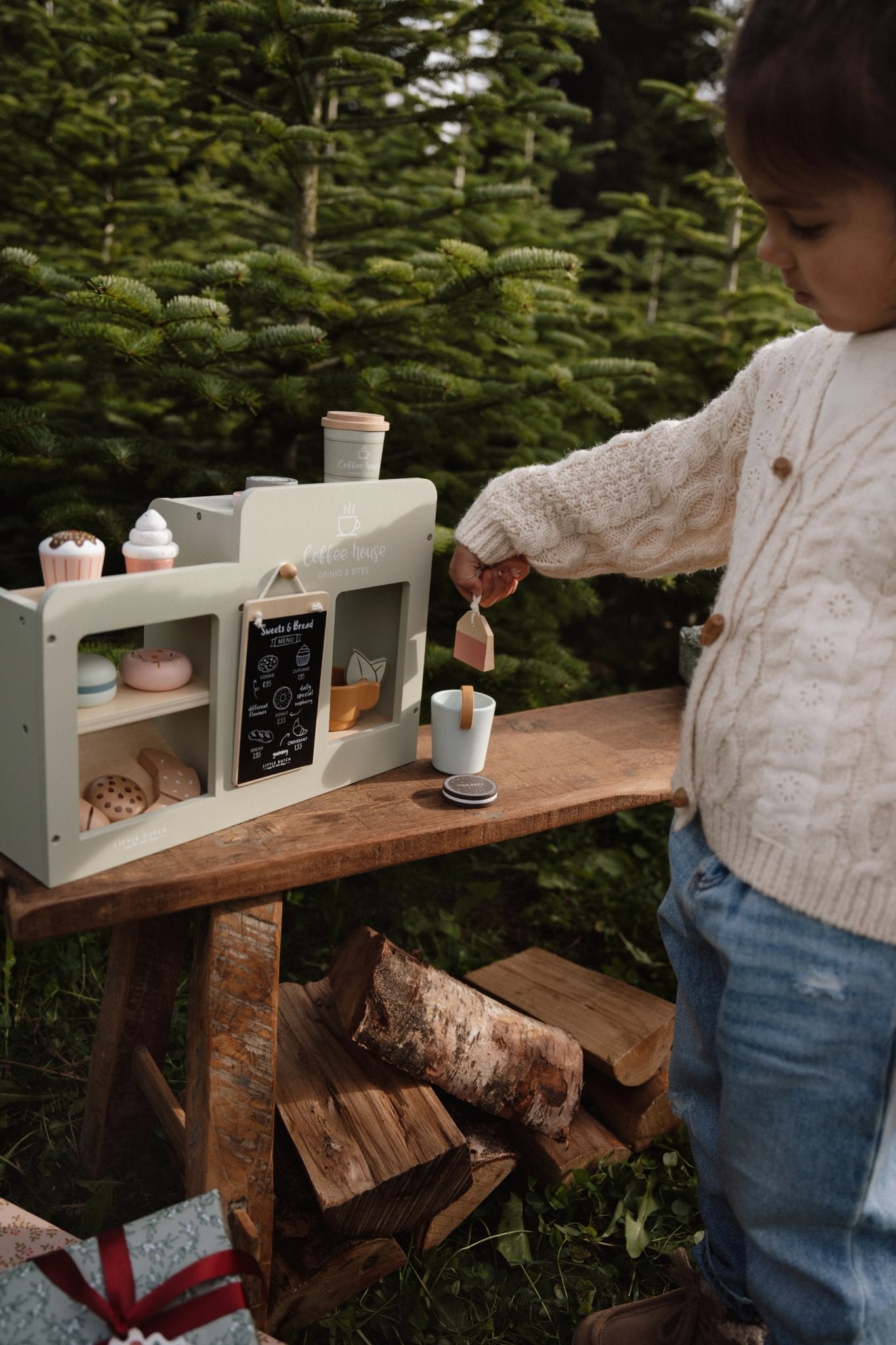 Little Dutch Kavos kampelis - Uogų kopos