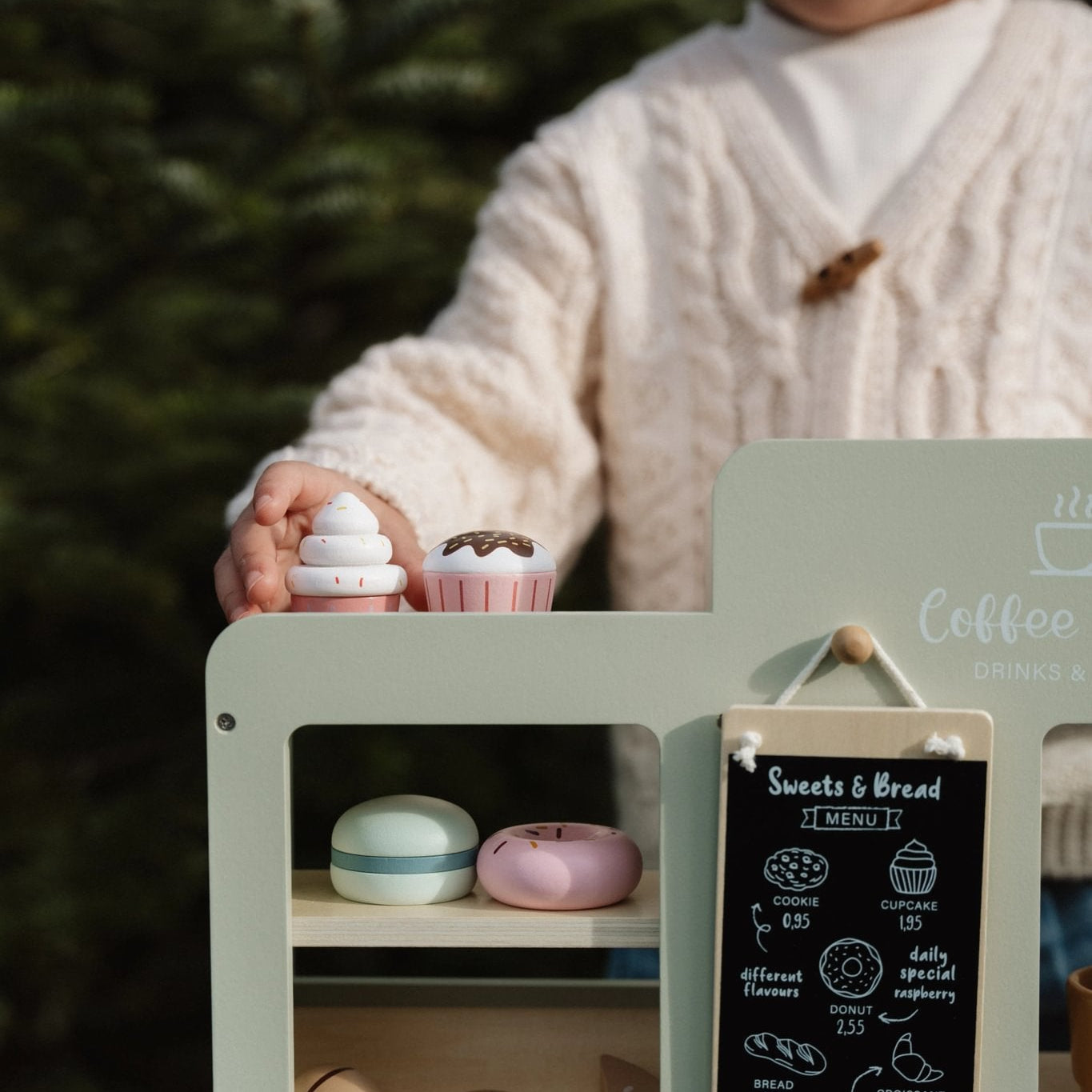 Little Dutch Kavos kampelis - Uogų kopos