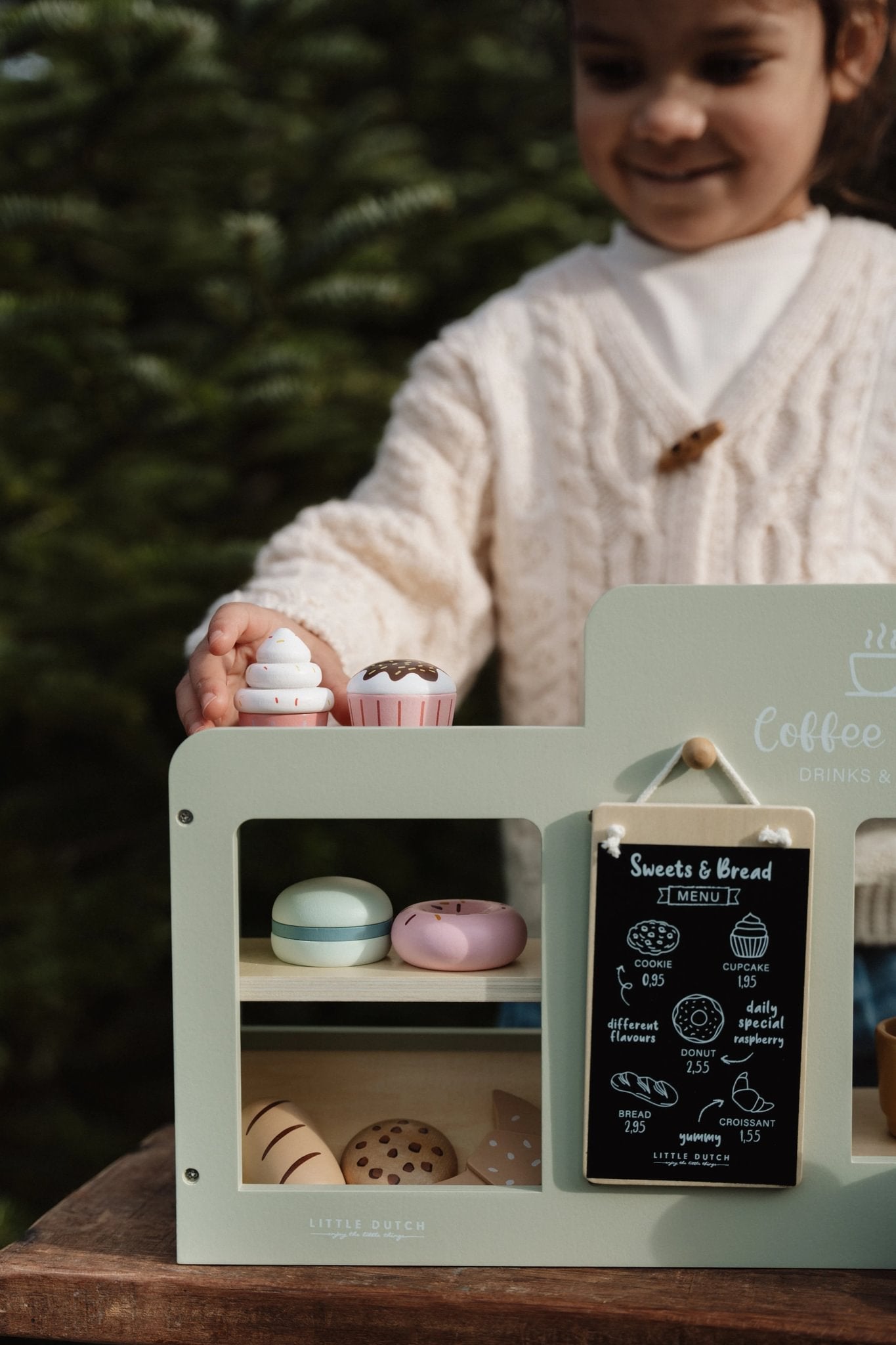 Little Dutch Kavos kampelis - Uogų kopos