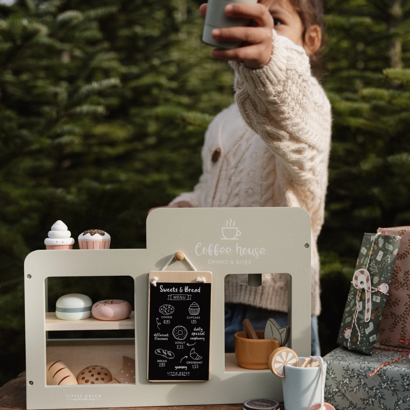 Little Dutch Kavos kampelis - Uogų kopos