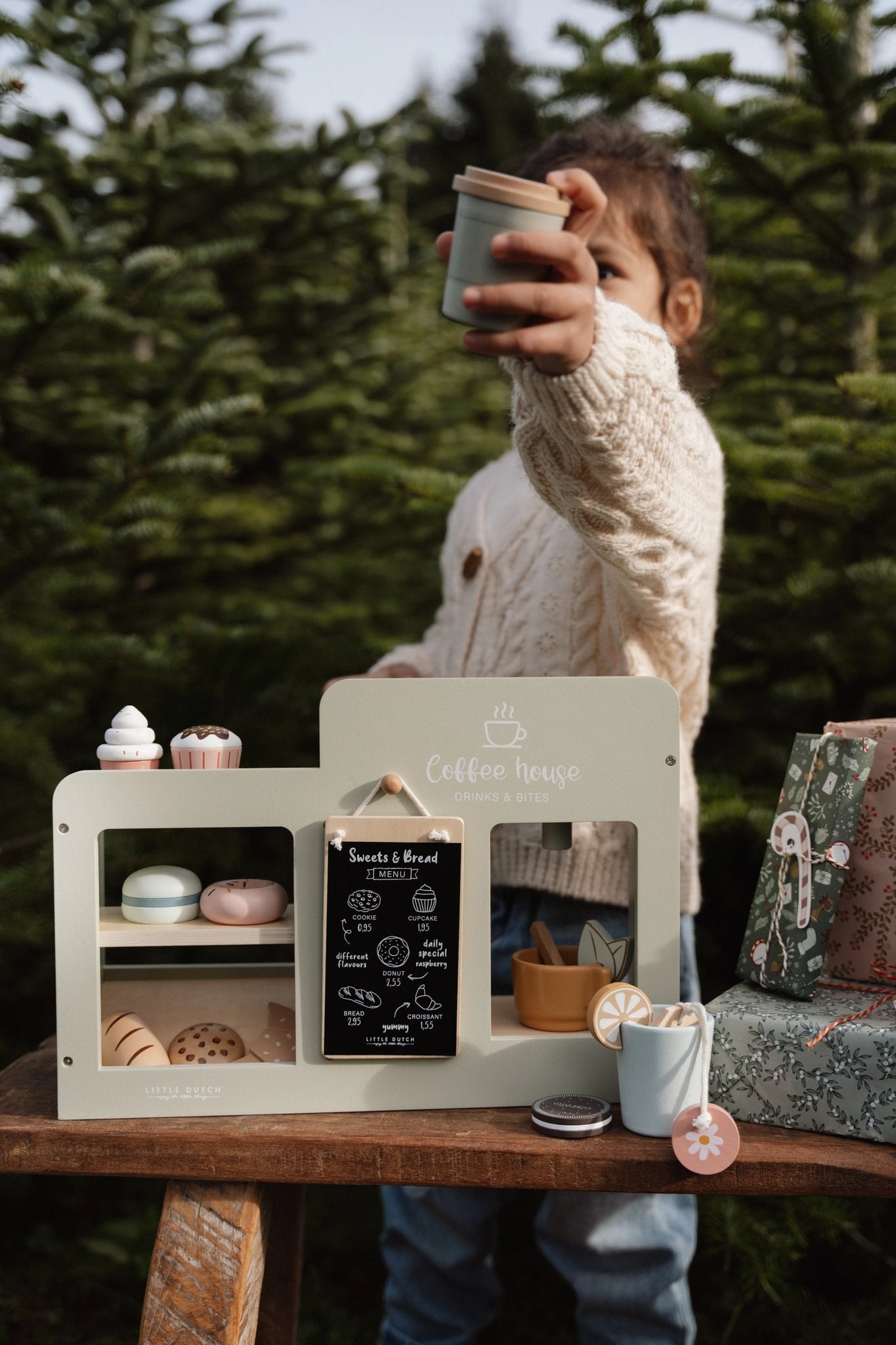 Little Dutch Kavos kampelis - Uogų kopos