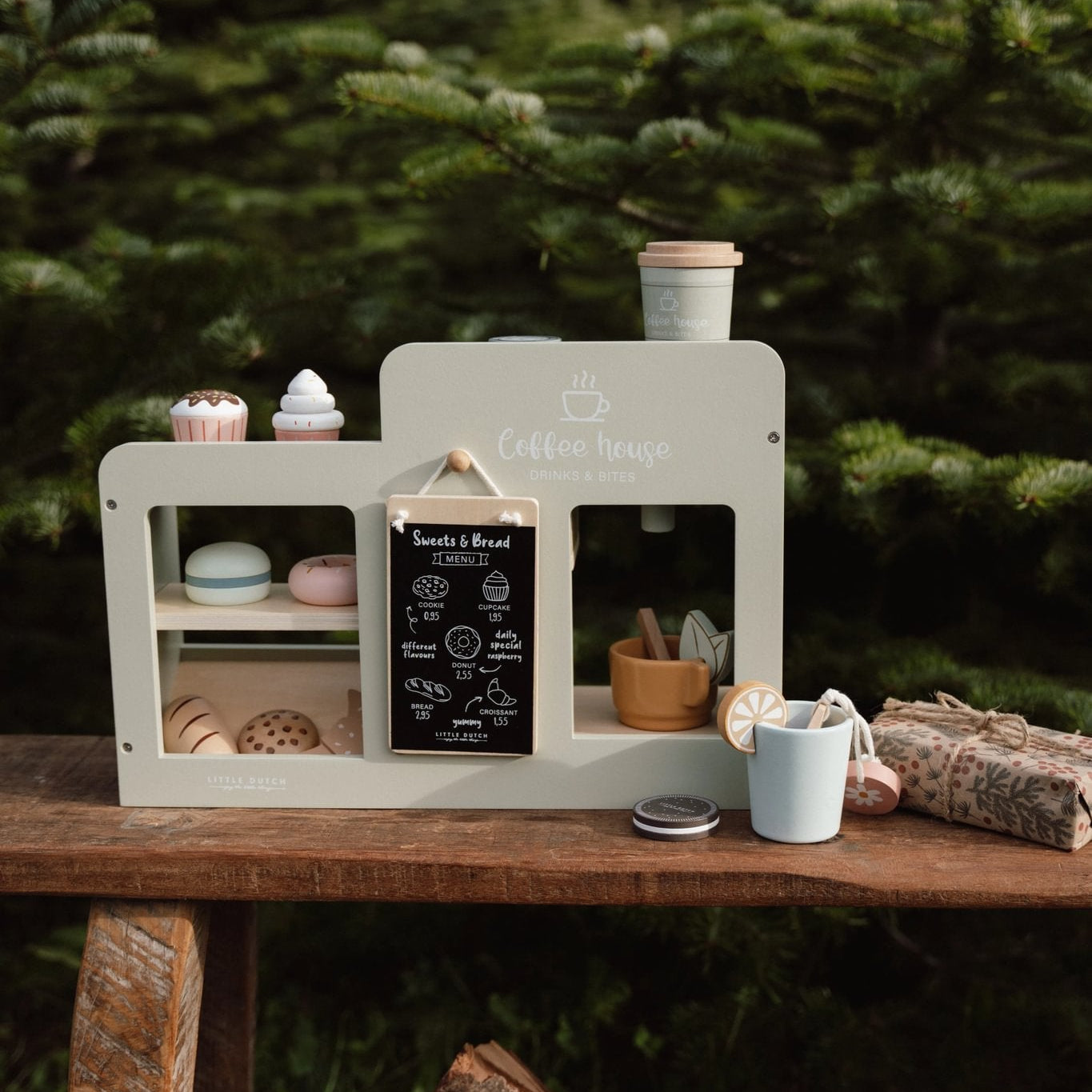 Little Dutch Kavos kampelis - Uogų kopos