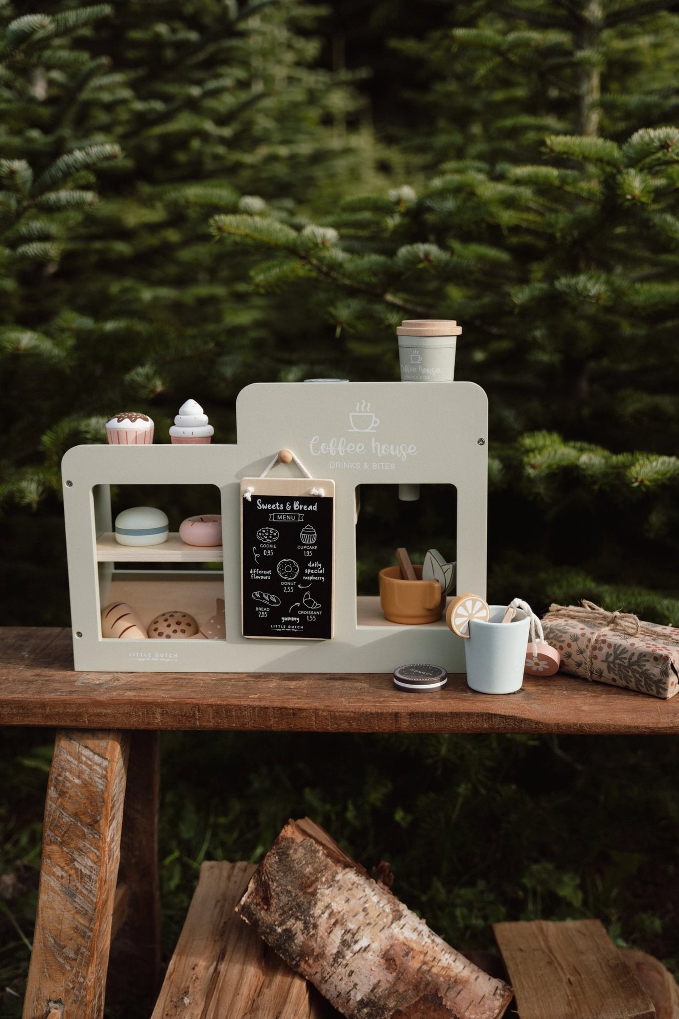 Little Dutch Kavos kampelis - Uogų kopos