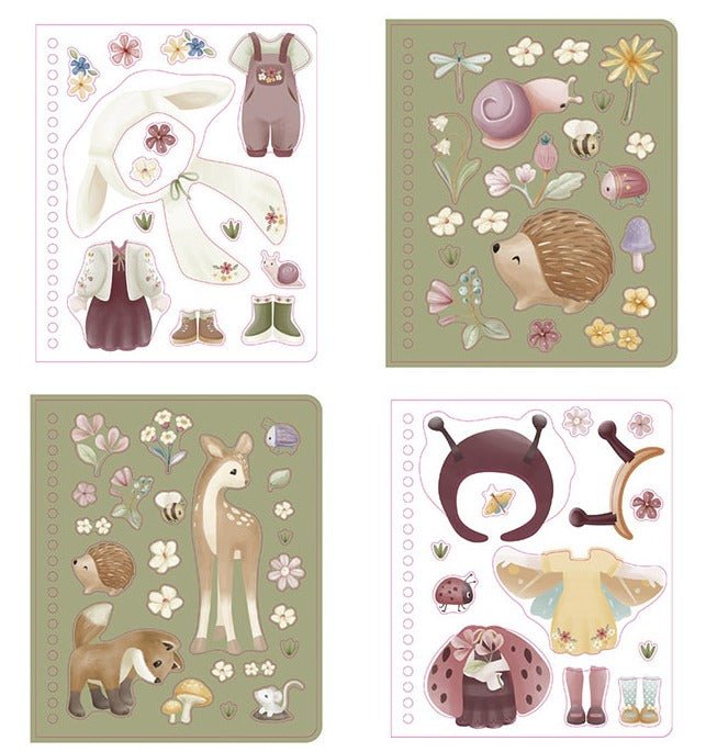 Little Dutch Knygelė „Aprenk Rosą ir jos draugus“ - Uogų kopos