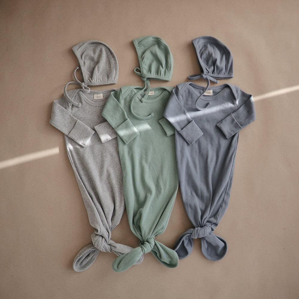 Mushie Kombinezonas/Miegmaišis 0 - 3 mėn. - Pilka - Uogų kopos