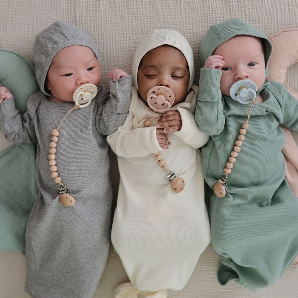 Mushie Kombinezonas/Miegmaišis 0 - 3 mėn. - Rožinė - Uogų kopos