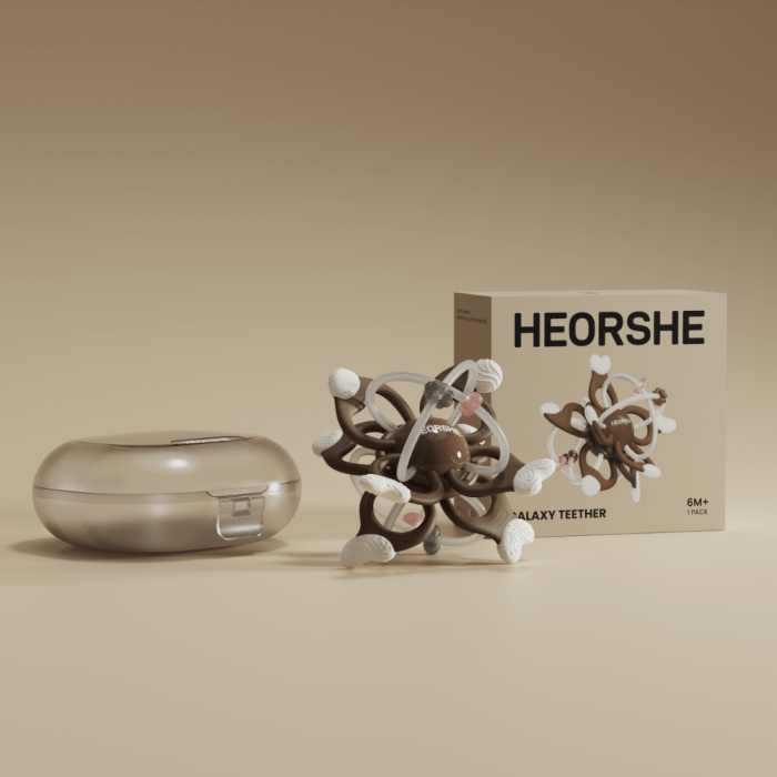 HEORSHE Kosminis kramtukas - Pilka - Uogų kopos