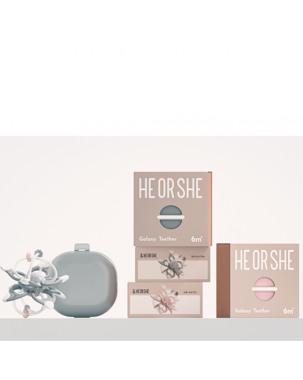 HEORSHE Kosminis kramtukas - Pilka - Uogų kopos