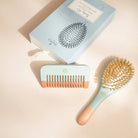 Bachca Kūdikių plaukų priežiūros rinkinys - Dangaus mėlyna - Uogų kopos