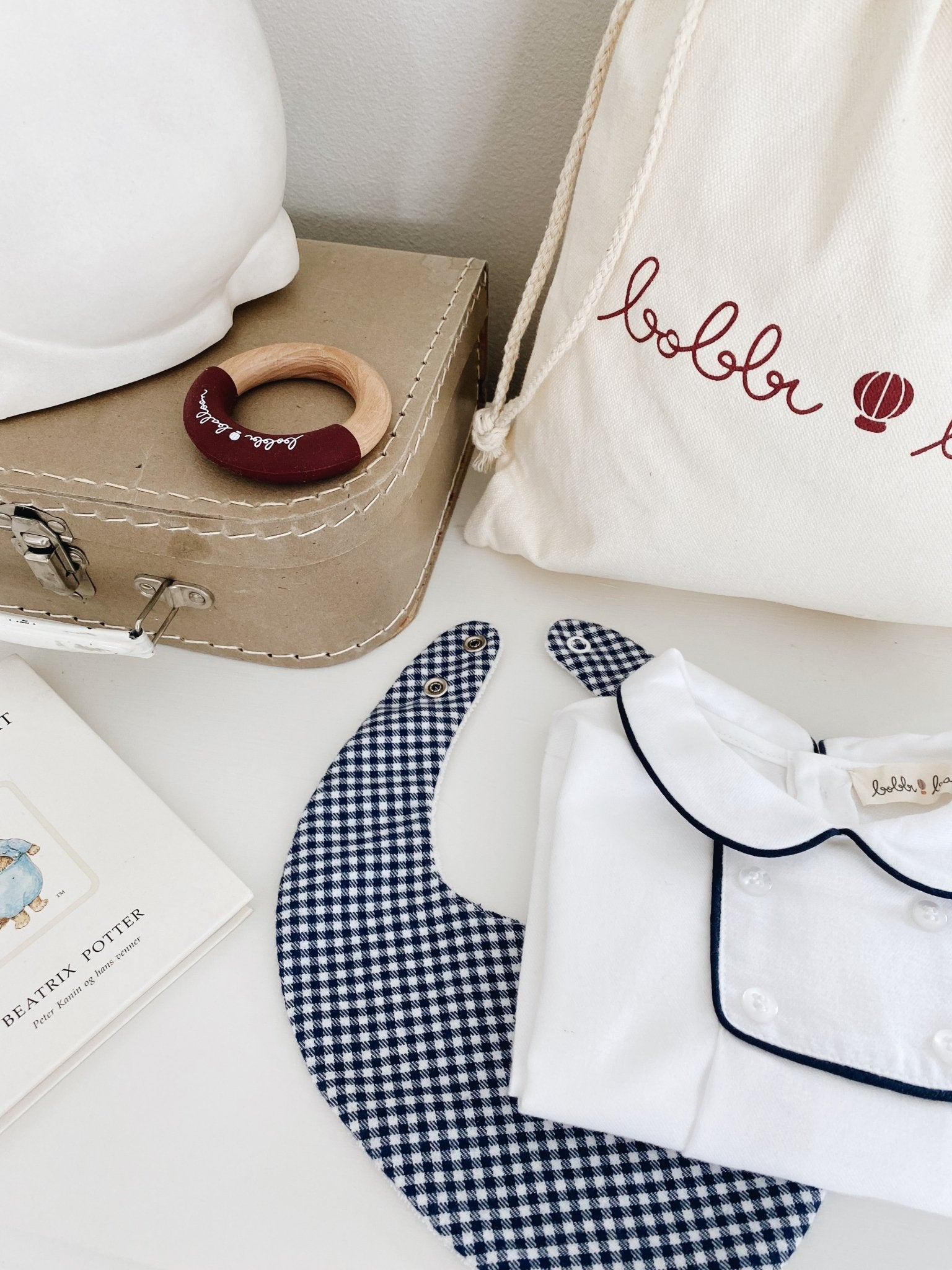 Bobbi Balloon Languoto rašto seilinukas - Uogų kopos