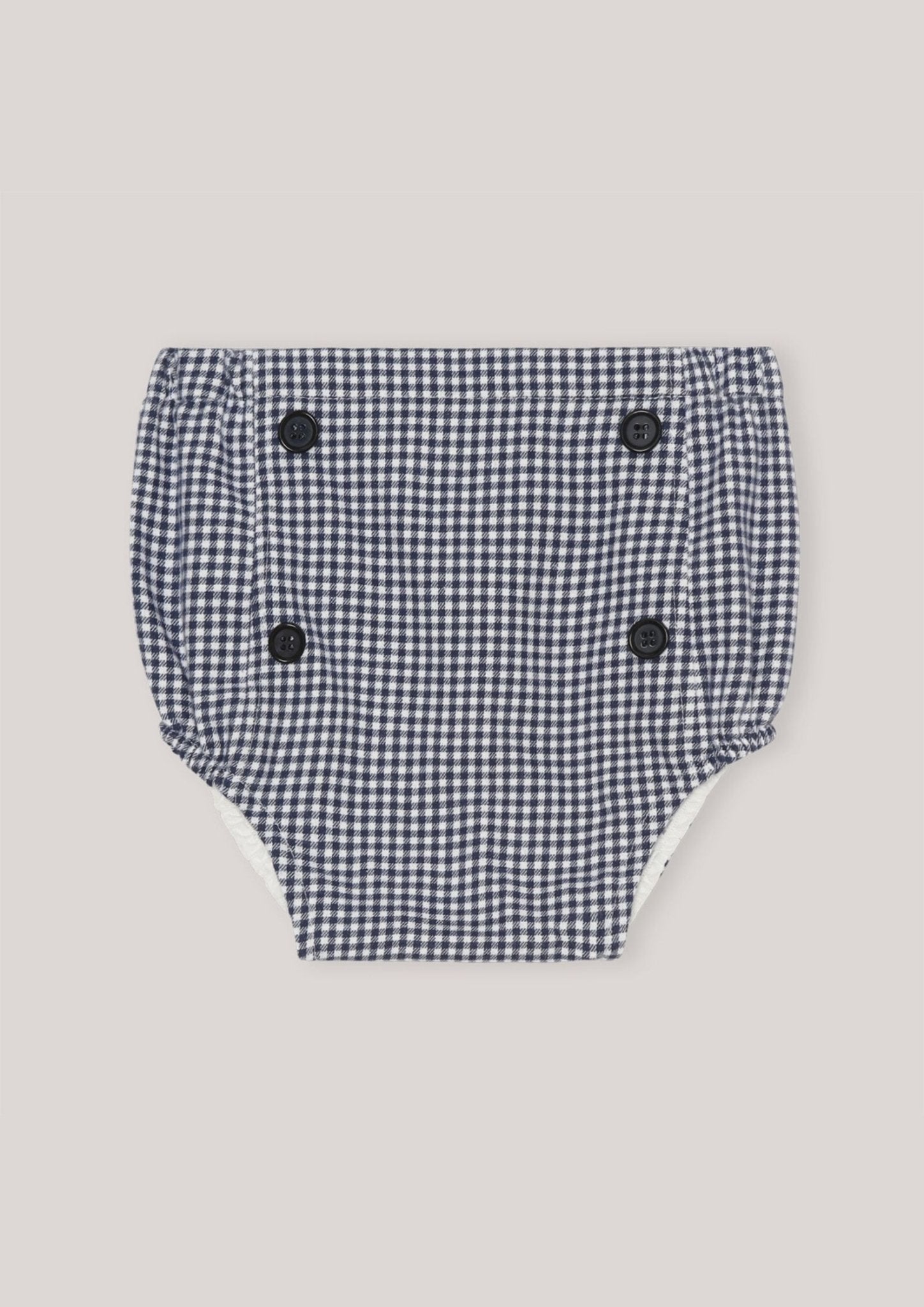 Bobbi Balloon Languoto rašto šortukai/kelnaitės su sagomis - Uogų kopos