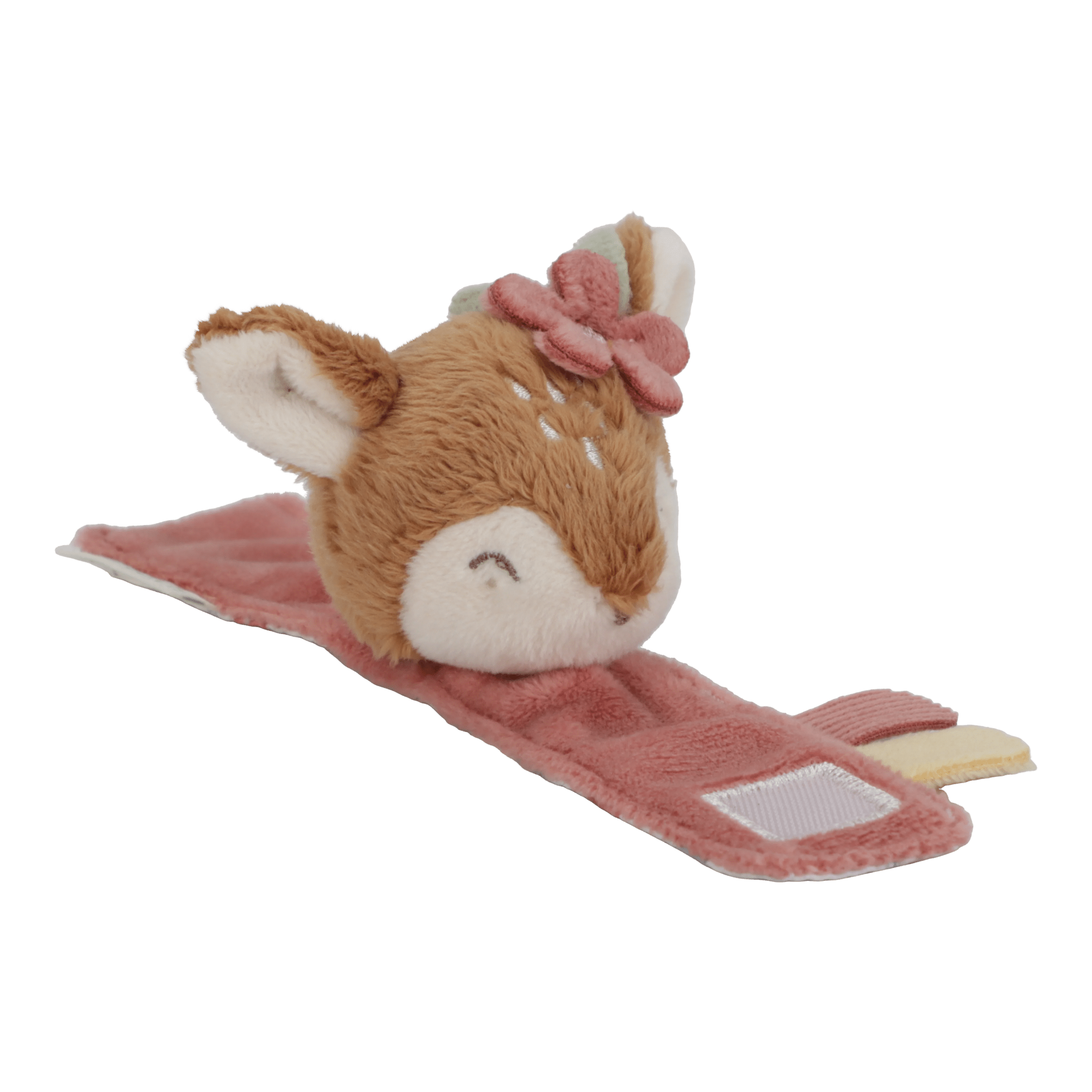 Little Dutch Lavinamasis barškutis/apyrankė „Fairy Garden“ - Uogų kopos